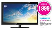 Telefunken 26" (66cm) FHD LED TV (TLED-26)