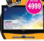 Logik 40" (102cm) FHD LED TV