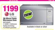 LG 30L Mirror Finish Microwave Oven