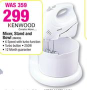 Kenwood Mixer, Stand And Bowl