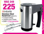 Brabantia Stainless Steel Handmixer