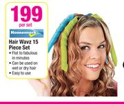 Homemark Hair Wavz 15 Piece Set