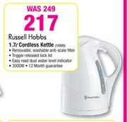 Russell Hobbs 1.7L Cordless Kettle
