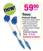 Tevo Orabrush Single-Each