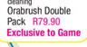 Tevo Orabrush Double Pack
