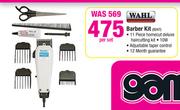 Wahl Barber Kit-Per Set