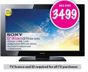 Sony HD Ready LCD TV-32" (81cm)