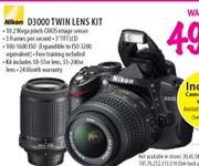 Nikon D3000 Twin Lens Kit