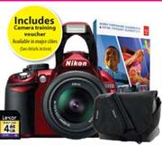 Nikon D3100 Red DSLR Kit