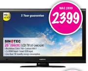 Sinotec HD Ready LCD TV-26" (66cm)