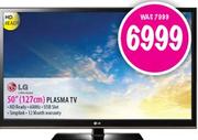 LG HD Ready Plasma TV-50" (127cm)