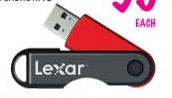 Lexar 16GB Twist Turn Flashdrive