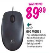 Logitech M90 Mouse