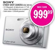 Sony Cyber-Shot Camera (DSC-WS10)