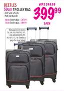 Beetles 50cm Trolley Bag-each