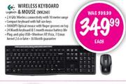 Logitech Wireless Keyboard & Mouse (MK260)