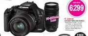 Canon EOS500D Twin Lens Bundle
