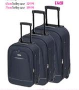 Monarch 65cm Upright Trolley Case-each