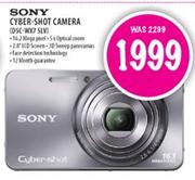 Sony Cyber-Shot Camera (DSC-WX7 SLV)