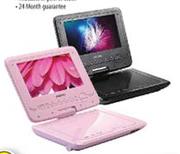 Sinotec 7" Portable DVD Player (PDVD-1052P)