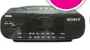 Sony Clock Radio (KF-C218)