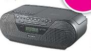 Sony MP3/Radio/Cassette Player (CFD 507)