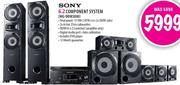 Sony 6.2 Component System (MG-DDW5000)