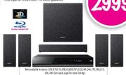 Sony 3D Blu-Ray Home Theatre System (BDV -E280)