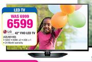LG 42" FHD LED TV(42LN5100)