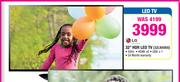 LG 32" HDR LED TV(32LN4900)