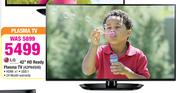 LG 42" HD Ready Plasma TV(42PN4500)