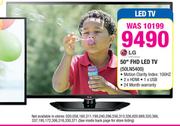 LG 50" FHD LED TV(50LN5400)