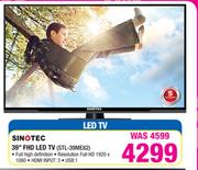 Sinotec 39" FHD LED TV(STL-39ME82)