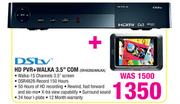 DStv HD PVR + Walka 3.5" Com(SR4828&WALKA)