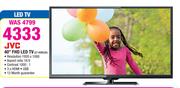 JVC 40" FHD LED TV(LT-40N530)
