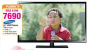 Samsung 51" HDR Plasma TV(PS51F4500)