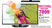LG 42" Smart FHD LED TV(42LN5700)