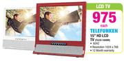 Telefunken 15" HD LCD TV(TLCD-15HDR)