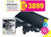 PS3 500GB Bundle