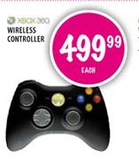 XBOX 360 Wireless Controller-Each
