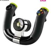 XBOX 360 Wireless Speed Wheel-Each