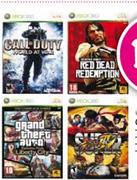 XBOX 360 Games-Each