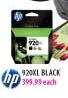 HP 920XL Black