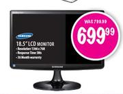 Samsung 18.5" LCD Monitor