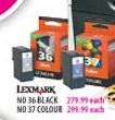 Lexmark NO 36 Black