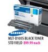Samsung MLT-D105S Black Toner Std Yield