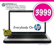 HP Notebook (630)
