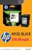 HP 901XL Black