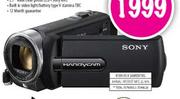 Sony SD-MS Handycam(DCR-SX21E)