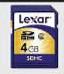 Lexar SD Card-4GB